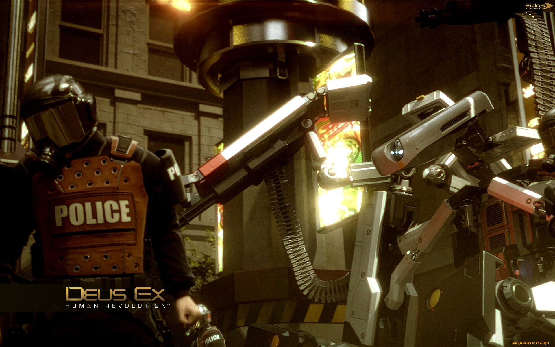 deus, ex, human, revolution, , 